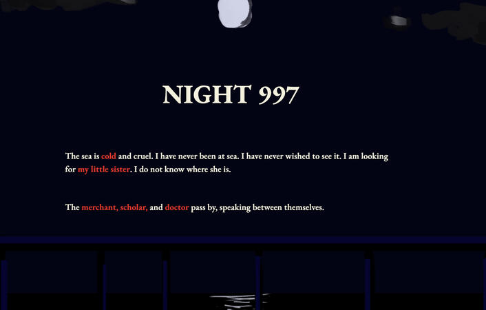 First Chapter With Writing